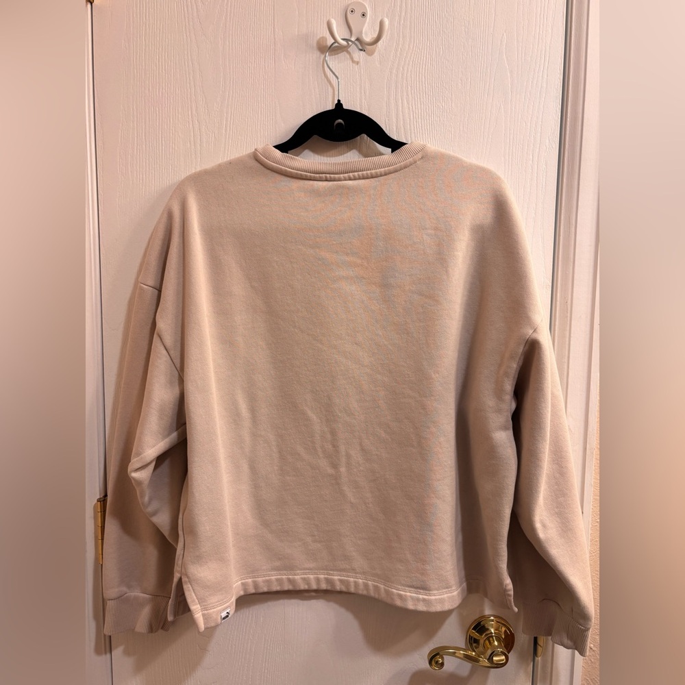 Tan Puma Pullover - Picture 2 of 4